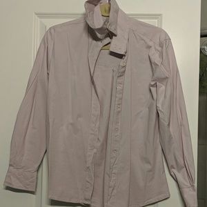 Tuff Rider show shirt with collar